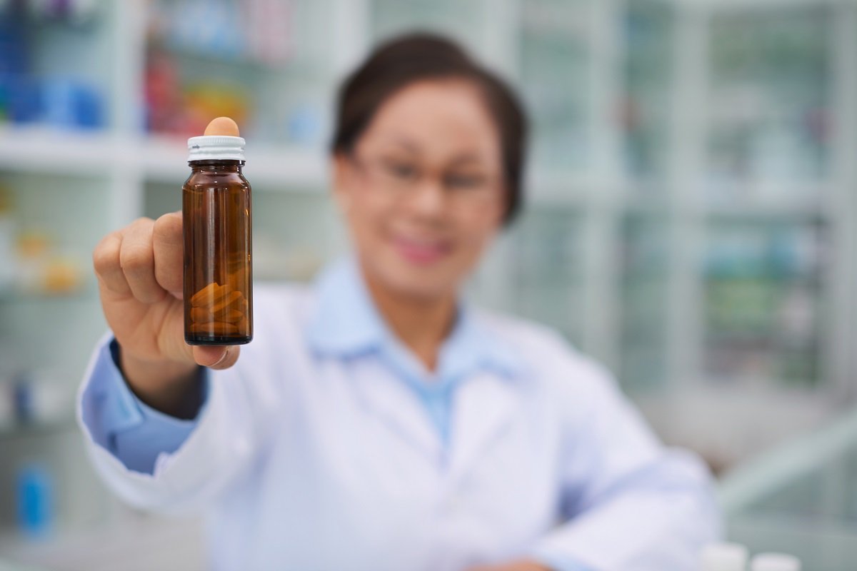Medical supplies and pharmaceutical products in a healthcare facility