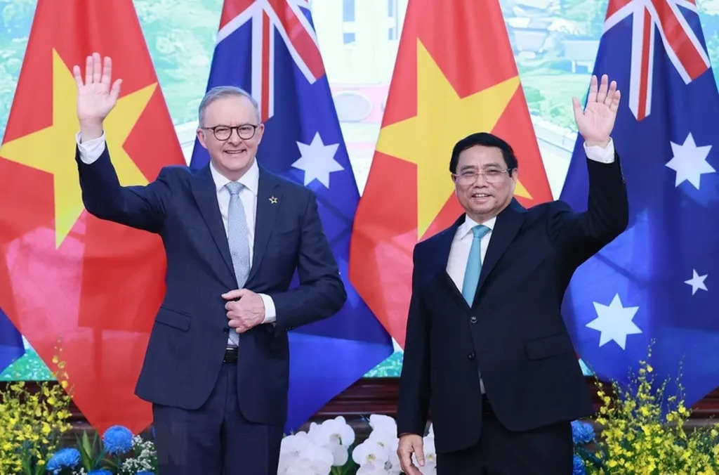 Vietnam and Australia diplomatic partnership