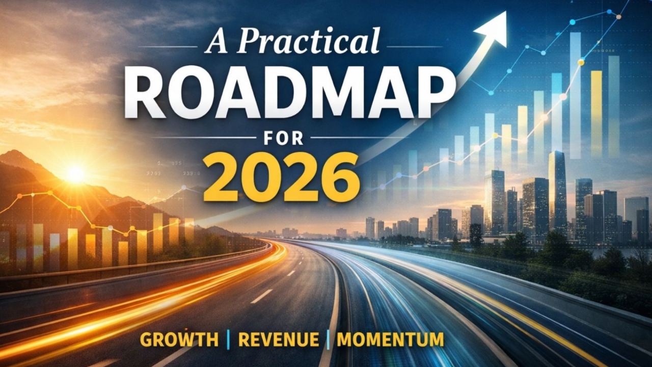 Winding road representing the 12-month sourcing execution journey