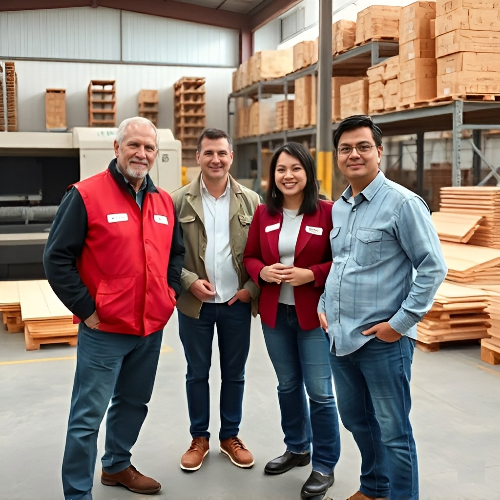 Factory visits for customers to a Vietnam factory.