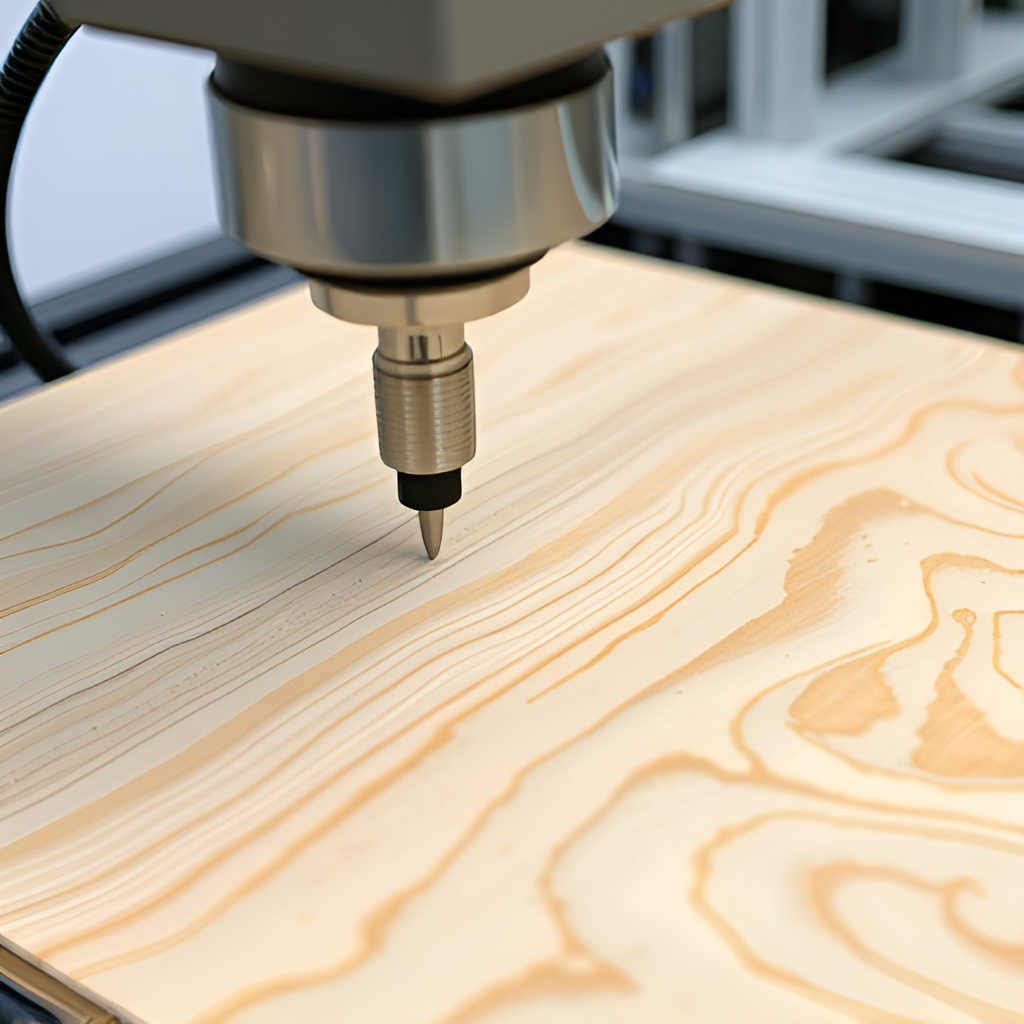 Quality Testing of plywood as part of 3rd party quality assurance.