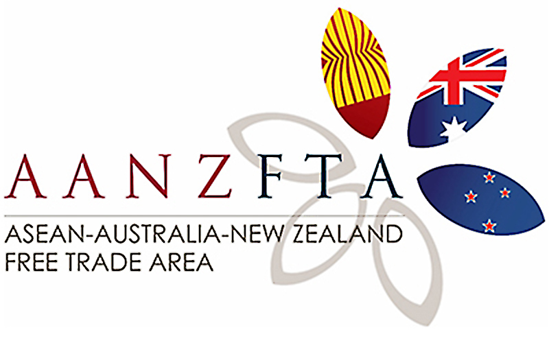 AANZFTA Free Trade Agreement Logo