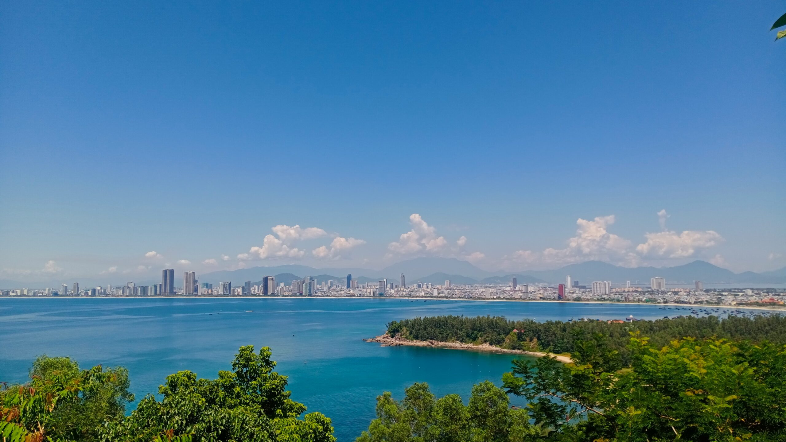 Da Nang coastal city