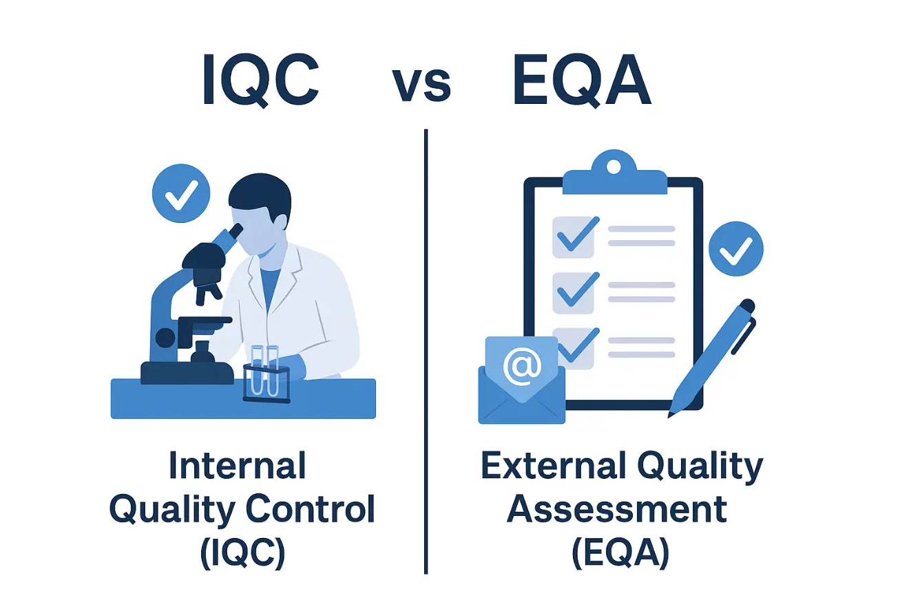 IQC vs EQA quality control comparison for Vietnam manufacturing