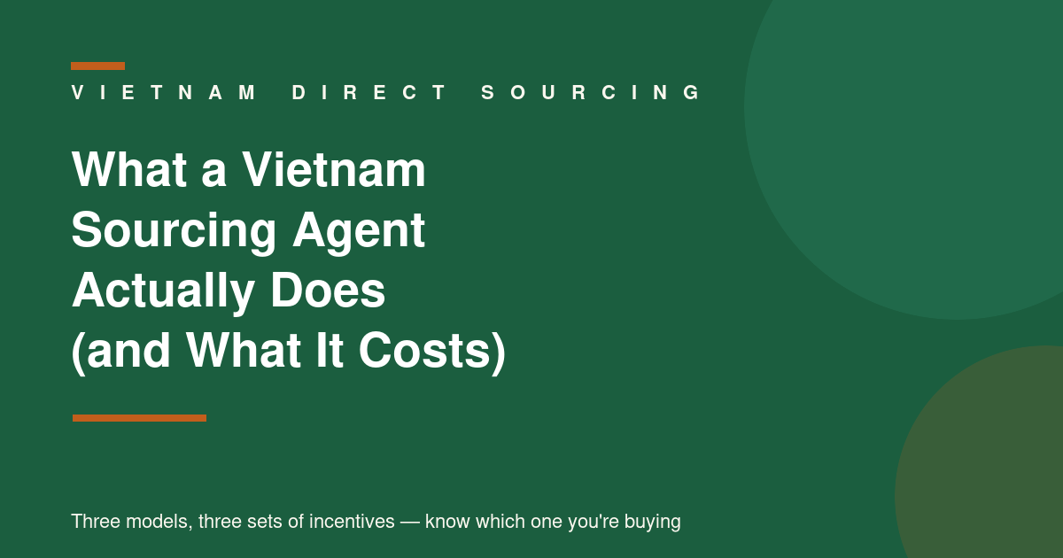 Vietnam sourcing agent article hero image