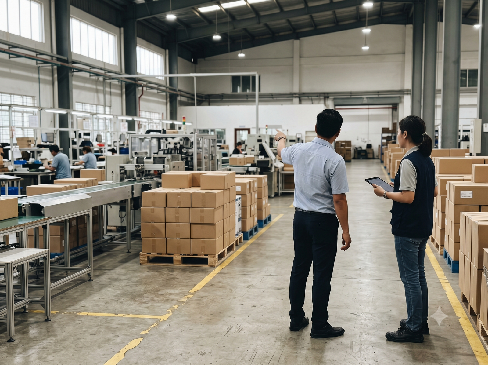 Factory Audits — 3 Regional Hubs